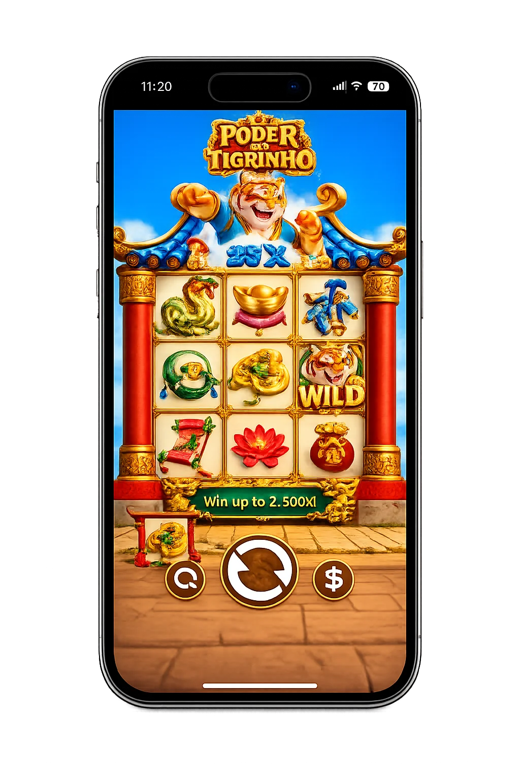 Power of Tiger on Mobile Devices